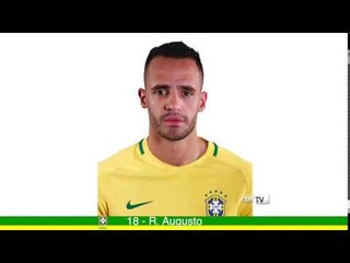 Copa América Centenário: escalação Brasil x Haiti