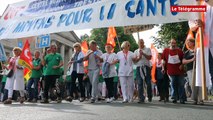 Lannion. Un millier de personnes défilent pour soutenir l'hôpital