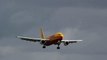 DHL Airbus A300 bouncy landing at Schiphol airport (runway 27)