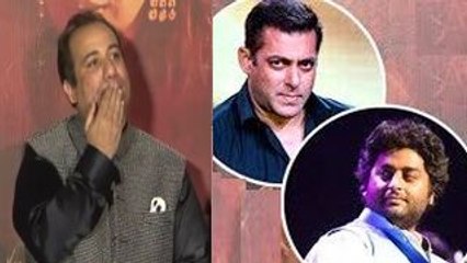 Rahat Fateh Ali Khan AVOIDS Speaking Salman and Arijit CONTROVERSY