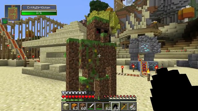 PopularMMOs Minecraft: WEIRDEST MOBS EVER! (THE VILLAGER ENDER DRAGON?!?) Mod Showcase