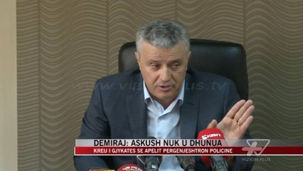 Kreu i Gjykatës se Apelit përgënjeshtron policinë - News, Lajme - Vizion Plus