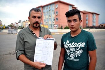 Bir Gün Önce Sınıfı Geçiyordu, Bir Gün Sonra Sınıfta Kaldı