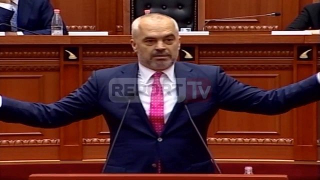 Report TV - Reforma në drejtësi, Rama Opozitës: Thirrini mëndjes