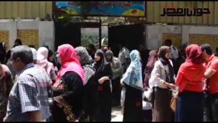 طلاب الثانوية العامة التربية الوطنية كويسة لكن الأحصاء صعبة‎