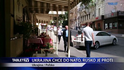 UKRAJINA CHCE DO NATO, RUSKO JE PROTI