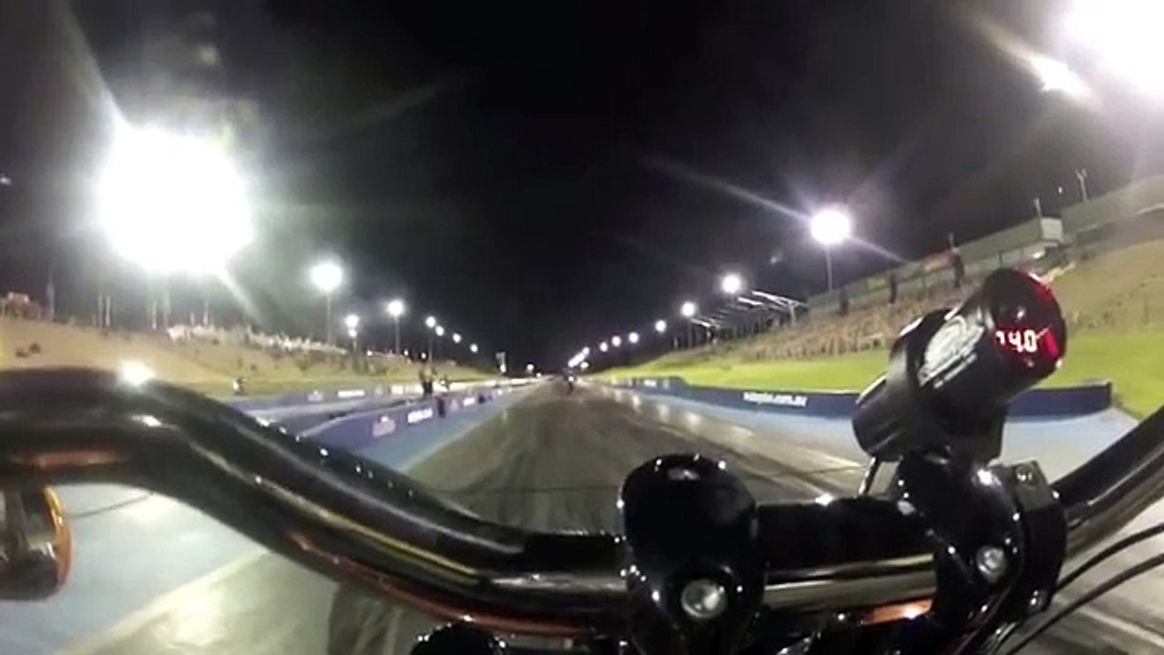 Fraser Motorcycles Harley Davidson 10 Sec POV 2012