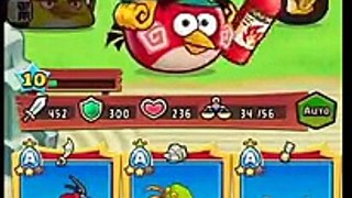 Angry Birds fight op cuccok