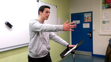 Actio du discours de Claude : vidéo de mise en voix