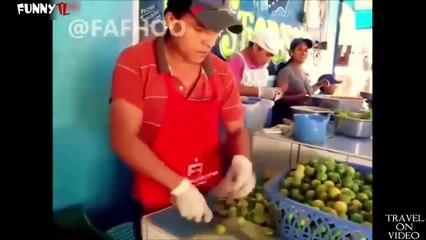 People Are Awesome 2016 - Best Fast Workers in The World Compilation #3