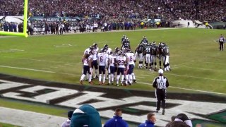 Marion Barber 17 yard run vs Eagles 11/7/11