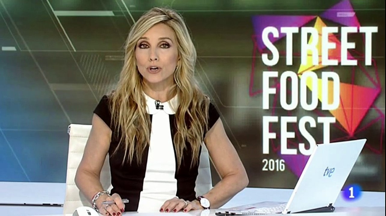 Street Food Fest de El Mercado de San Ildefonso en TVE