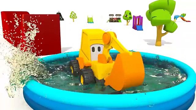 Мультик про Экскаватора Масю. Веселая карусель Животные Африки. Животные для детей