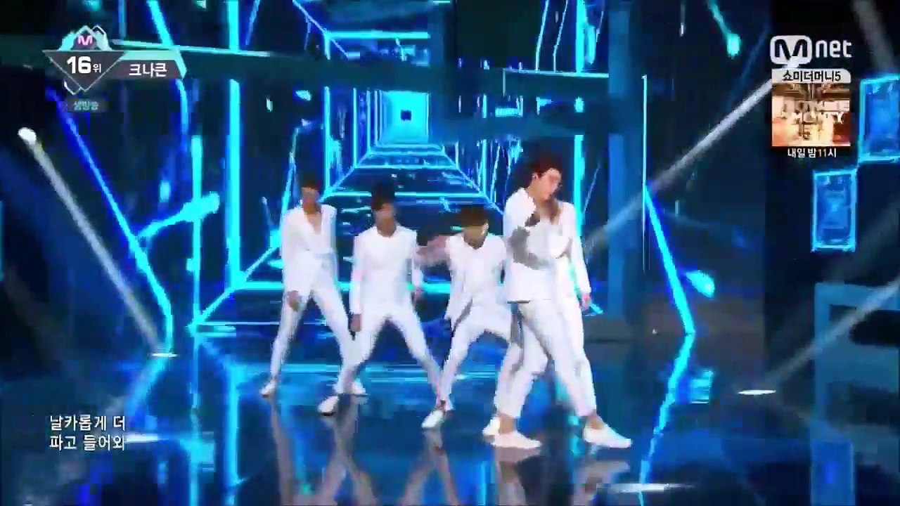 KNK [크나큰] - Back Again (160609 M! Countdown)