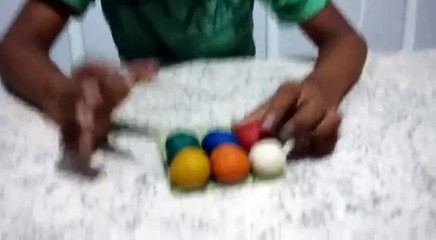 Como fazer uma moto de Massinha de modelar
