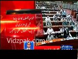 Shazia Murree & Shah Mehmood Qureshi bashes Khawaja Asif in Parliaments & demands resignation