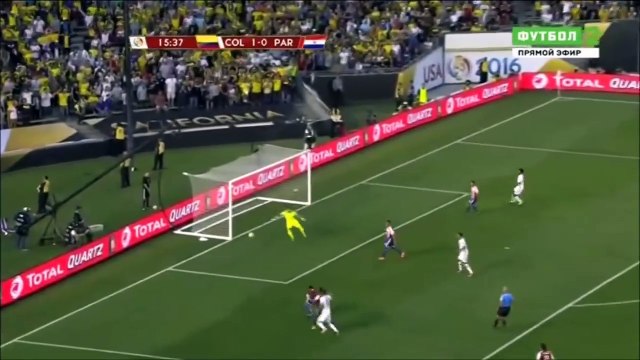 COLOMBİA 2-1 PARAGUAY (COPA AMERICA)