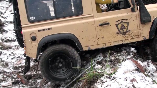 RC Extreme OFF Road Adventures Truck Hummer vs Jeep Wrangler Rubicon vs Land Rover Defender