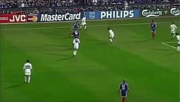 Le but de Trezeguet contre l'Italie - Euro 2000
