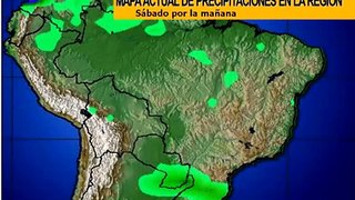 Pronóstico del Tiempo para Bolivia [Sep/28-29/2013]
