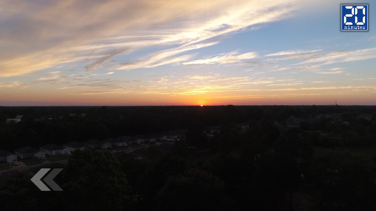 Comment voir un coucher de soleil 2 fois ? - Le rewind du jeudi 9 juin 2016.