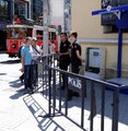 İstiklal Caddesi'nde Polis Noktaları Kuruldu