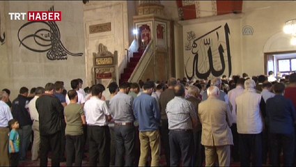 Kılıçla hutbe geleneği 6 asırdır sürüyor