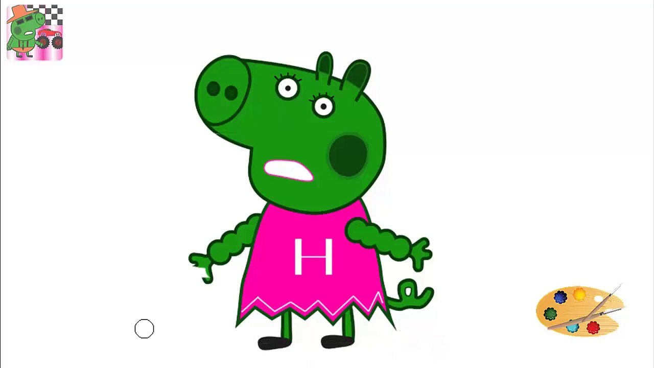 Peppa Pig English Episodes Hulk   PeppaTV Nursery Rhymes   Kids Videos