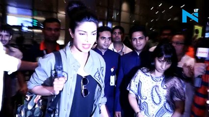 Priyanka and Athiya's airport style is ON POINT!