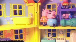 Chef Peppa Pig Makes Play Doh Star Cake Playdough Mummy Pig Daddy Pig George Pig Dinosaur