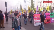 Rennes. 1.200 personnes mobilisées contre la loi Travail
