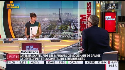 Made in Paris de l'Atelier du Sartel, studio de design dédié à la maroquinerie - 09/06