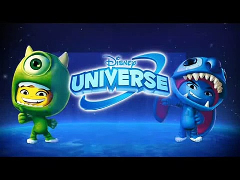 canción del tema de Disney universe  