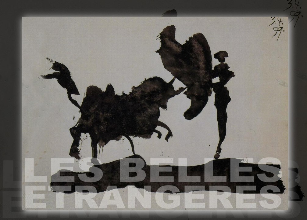 Les belles étrangères  Ferrat & Senlis  la guitare des copains d'accord's