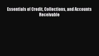 Popular book Essentials of Credit Collections and Accounts Receivable