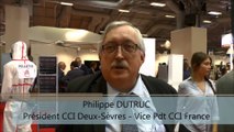SMCL 2016 Pavillon Deux-Sèvres Interview de Philippe DUTRUC, Président CCI Deux-Sèvres