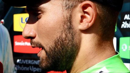 Critérium 2016 : Nacer Bouhanni vainqueur de la 1ère étape à Saint-Vulbas, "c'était un sprint très nerveux"