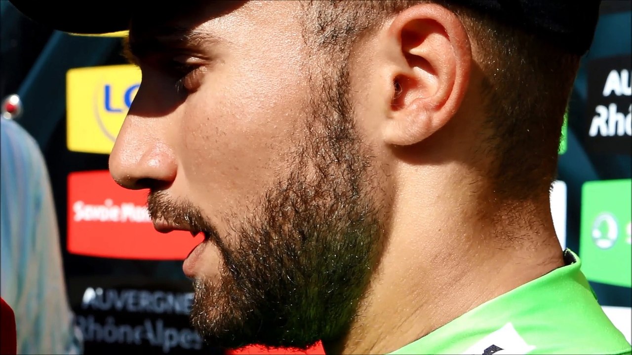 Critérium 2016 : Nacer Bouhanni vainqueur de la 1ère étape à Saint-Vulbas, "c'était un sprint très nerveux"