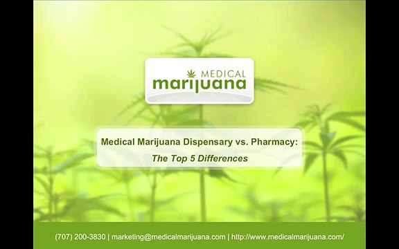 Medical Marijuana Dispensary vs. Pharmacy - Top 5 Differences