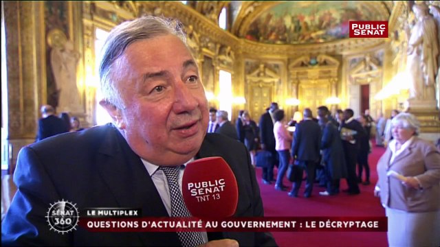 Loi travail : « On ne pourra pas caricaturer les positions » du Sénat, répond Larcher au gouvernement