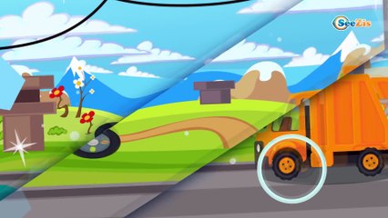 Cars Cartoons. Garbage Truck Cleanery. Attack of Purity Planet. Evil Messy Truck. Season 1. Series
