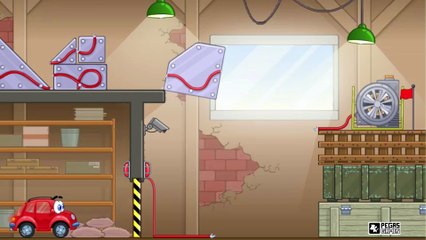 ✔ Dessins animé voiture.  Voiture de course pour enfants. Série 2 ✔