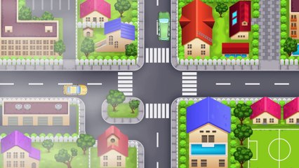 ✔ Car Cartoons for children. Racing Car and Evacuator. Race through the fog. Funny Cars for kids ✔