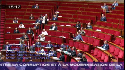 2ème séance publique : Loi Sapin II et protection des métiers de l'artisanat