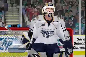 NHL 08. Хоккей с шайбой