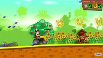 Cars cartoons for kids. Crazy Racers. Track with obstacles. Learning for children. Tiki Taki Games