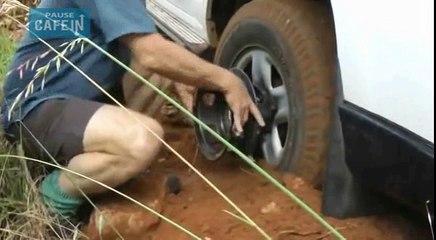 Découvrez ce treuil qui vous permettra de vous tirer de toute situation