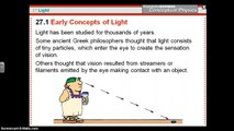 Conceptual Physics Ch. 27 Part 1 Video