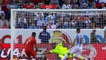 Argentina 2-1 Chile Highlights - Group D Copa America Centenario 2016