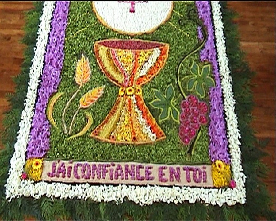 Fête-Dieu 2016